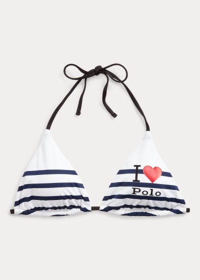 Top Polo Ralph Lauren I Heart Polo Mulher 38540-DTEH